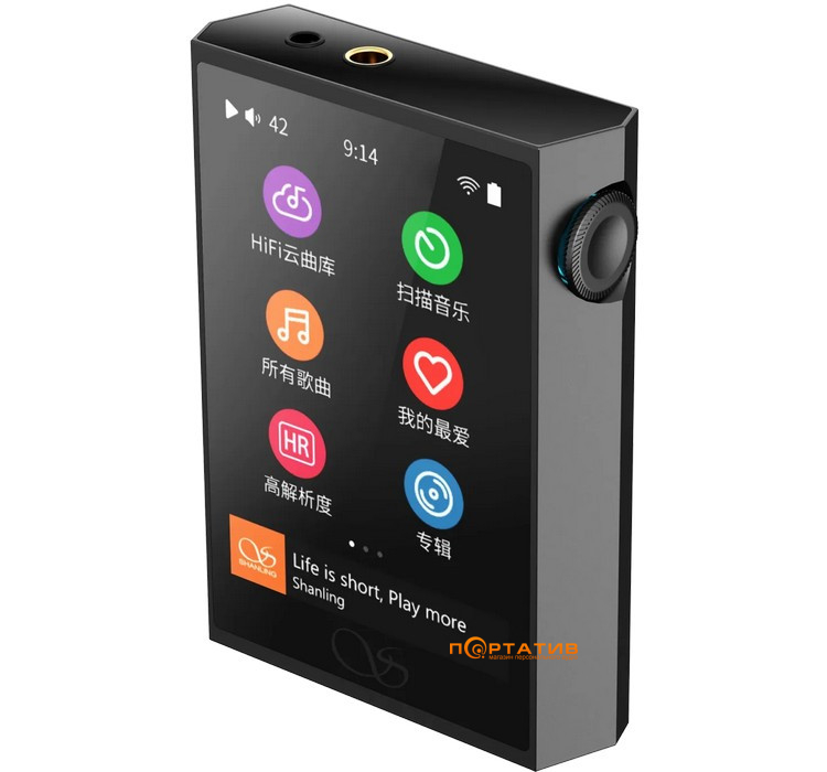 Аудиоплеер 

Shanling M1 Plus Black