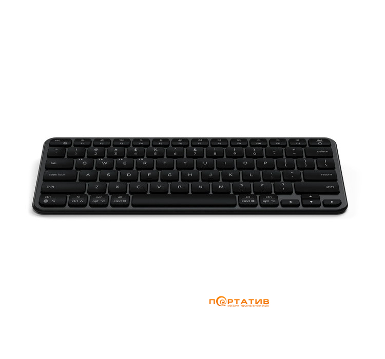 Клавиатура Satechi Slim EX1 Wireless Space Black UA (ST-KEX1C-EN)