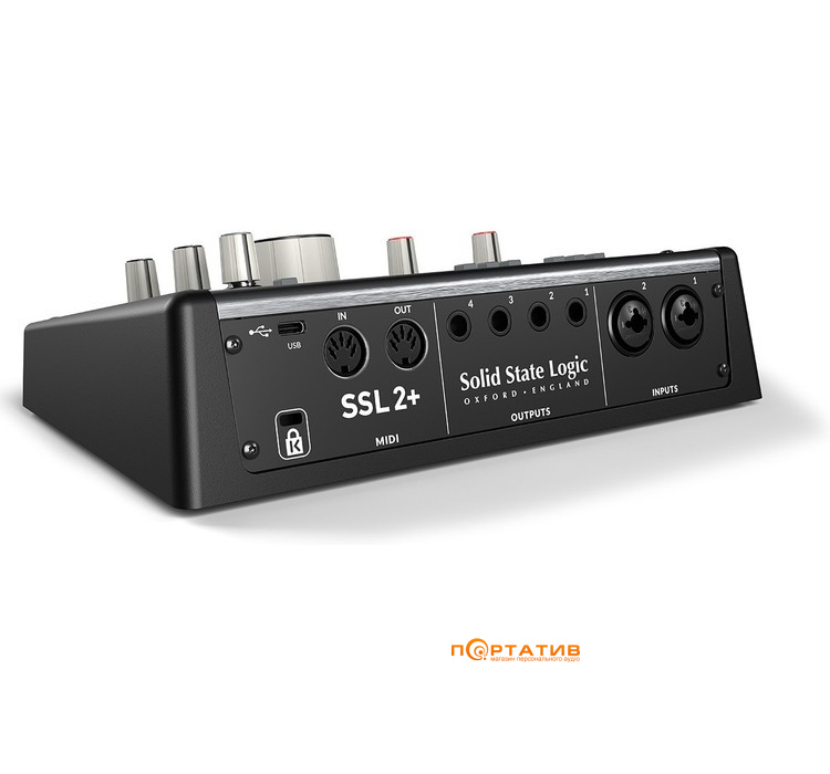 Аудиоинтерфейс Solid State Logic SSL 2+ MKII