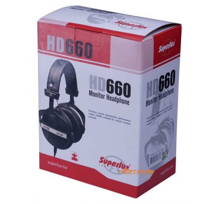 Superlux HD-660