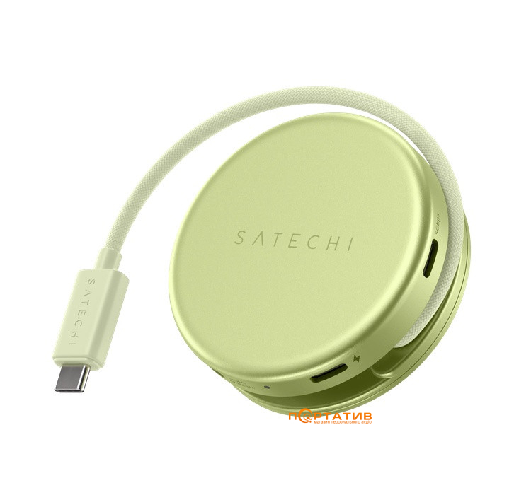 Хаб Satechi OntheGo 5-in-1 USB-C Multiport Citrus (ST-POTG5Y)