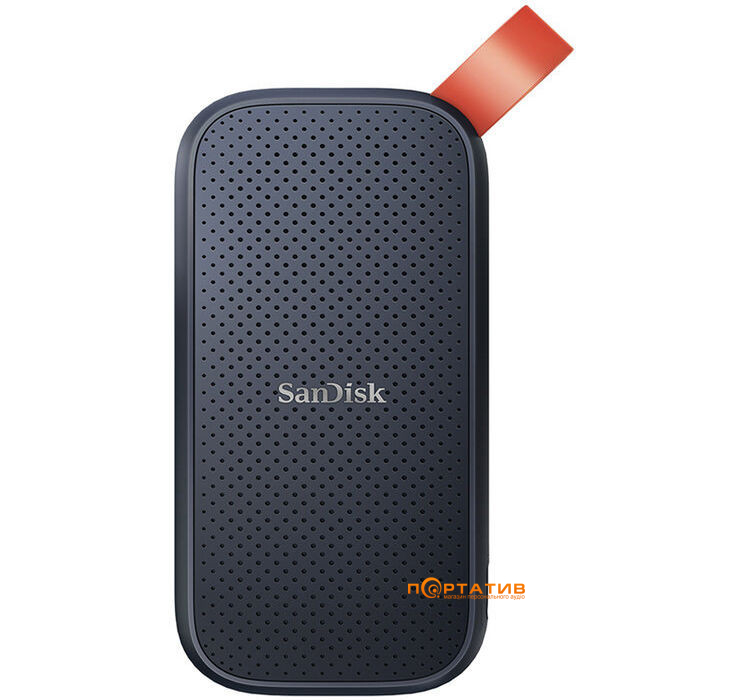 SSD накопичувач SanDisk Portable E30 2TB USB 3.2 Type-C (SDSSDE30-2T00-G26)