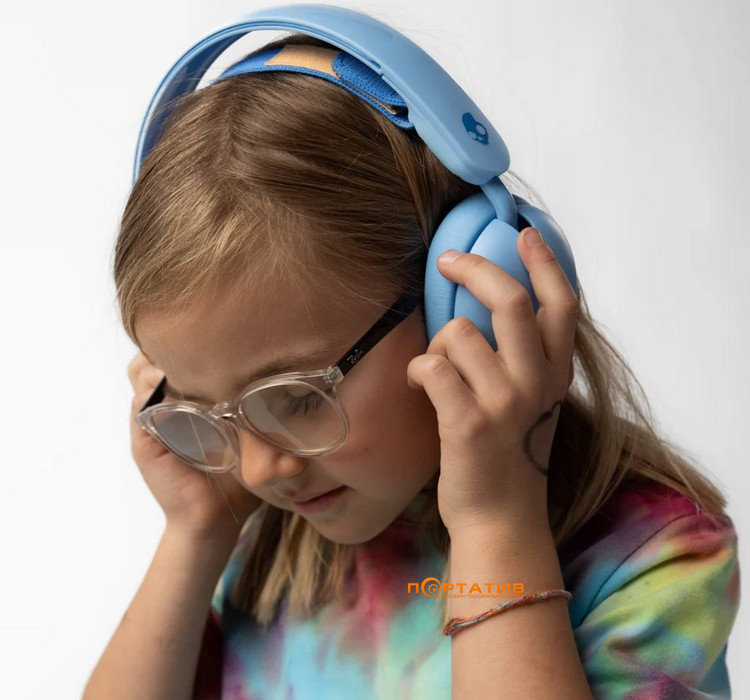 Навушники Skullcandy GROM Kids Surf Blue (S6KAY-R740)