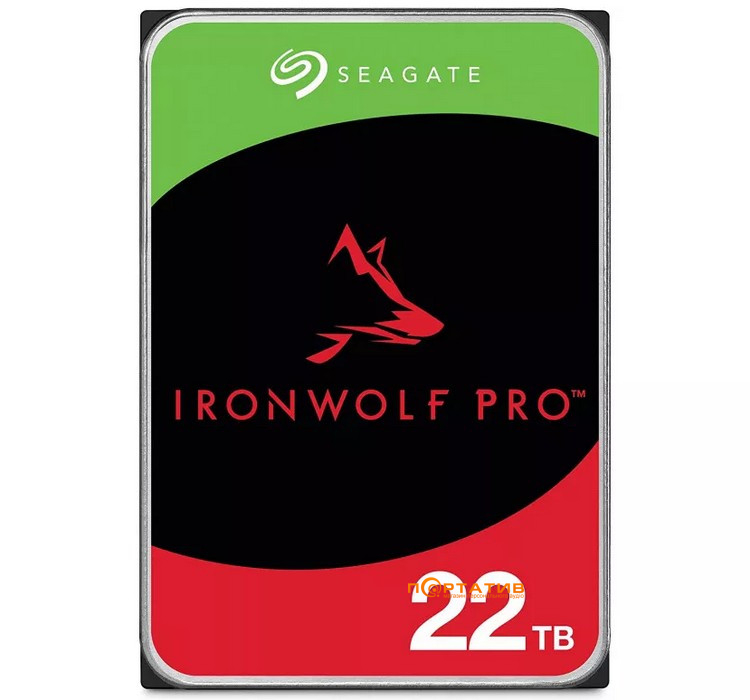Жесткий диск Seagate IronWolf Pro 22TB (ST22000NT001)