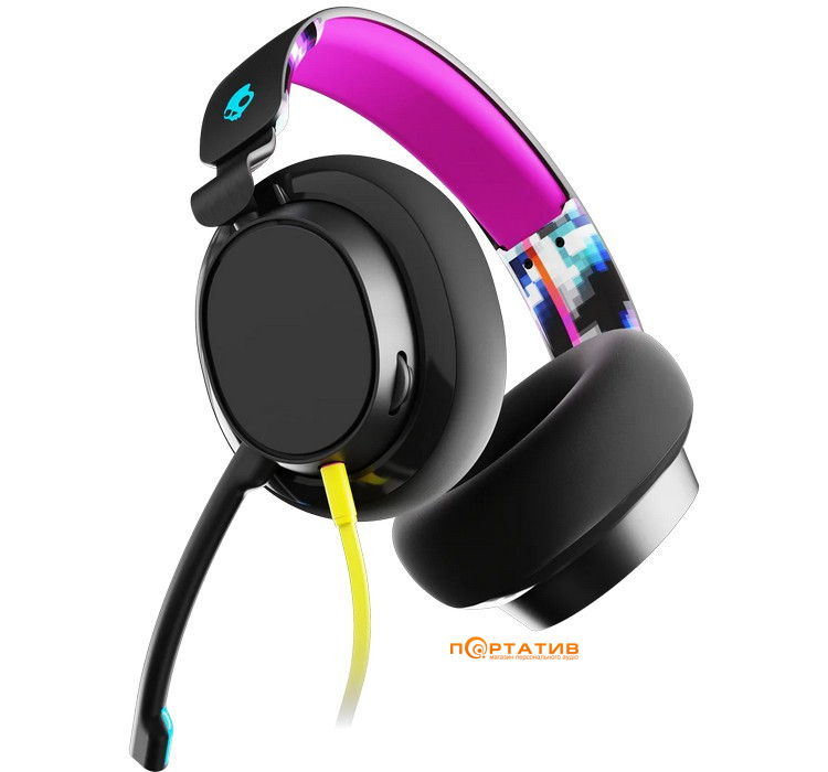 Ігрова гарнітура Skullcandy Slyr Multi-platform Gaming Black Digi-Hype (S6SYY-P003)