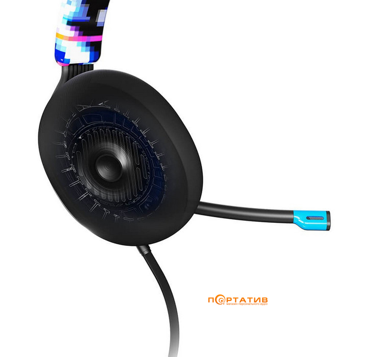 Ігрова гарнітура Skullcandy Slyr Multi-platform Gaming Black Digi-Hype (S6SYY-P003)