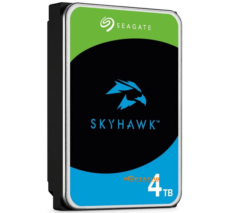 Жорсткий диск Seagate SkyHawk 4TB (ST4000VX016)