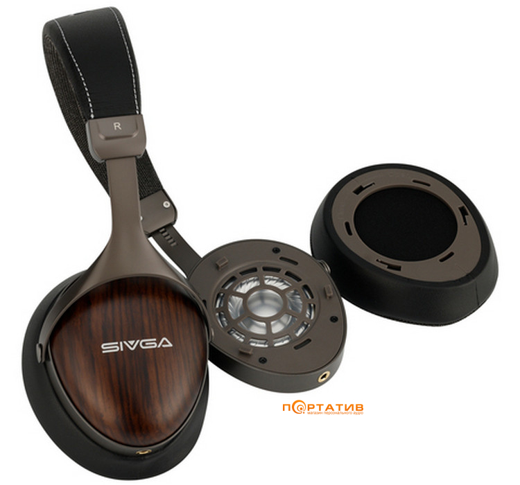 Наушники Sivga Audio SV021 Pro Black