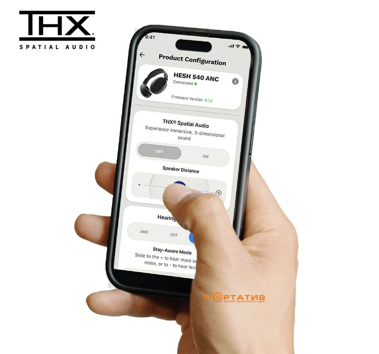 Наушники Skullcandy Hesh 540 ANC True Black (S6HAW-T740)