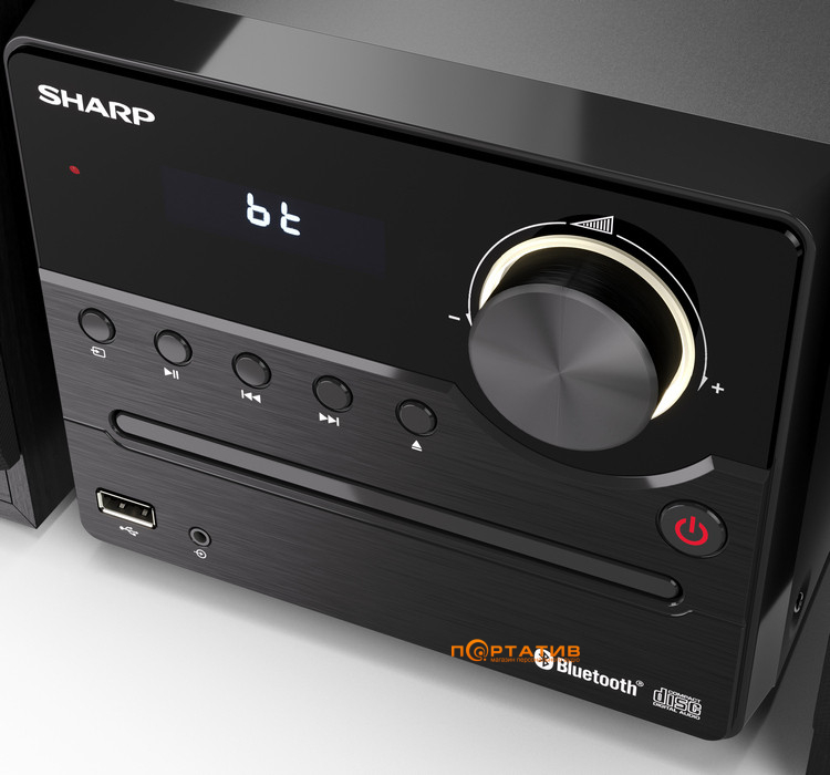 Акустична система Sharp XL-B512(BK)