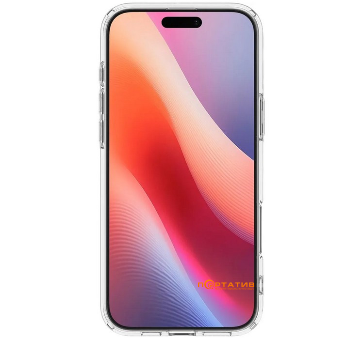 Чехол Spigen для Apple iPhone 16 Pro, Ultra Hybrid MagFit, White (ACS08129)