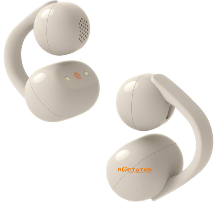 Навушники Sony LinkBuds Clip Beige (WFLC900C.E)