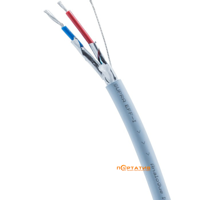 Кабель аналоговый Supra EFF-IXLR XLR Audio 0.75m (pair) (1001900198)
