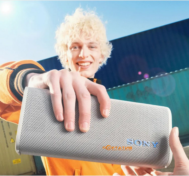 Портативна акустика Sony ULT FIELD 3 Off-White (SRSULT30W.E)