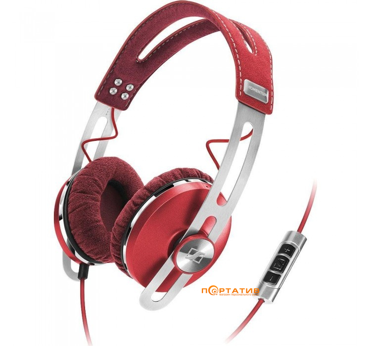 Навушники Sennheiser Momentum On-Ear Red