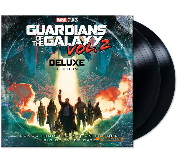 Soundtrack - Guardians Of The Galaxy Vol. 2 (Deluxe Edition) [2LP]