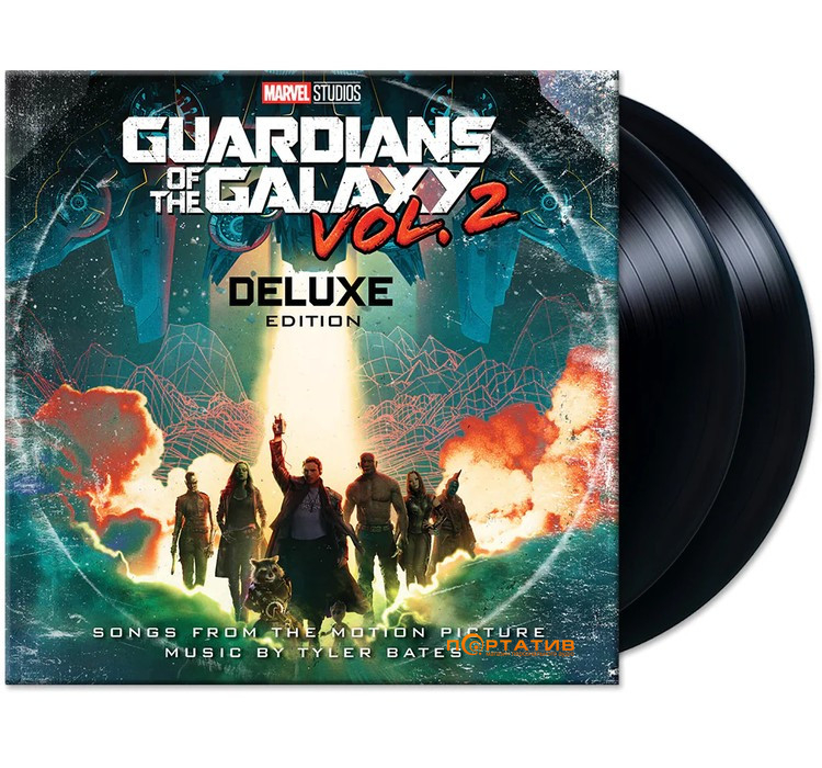 Виниловая пластинка Soundtrack - Guardians Of The Galaxy Vol. 2 (Deluxe Edition) [2LP]