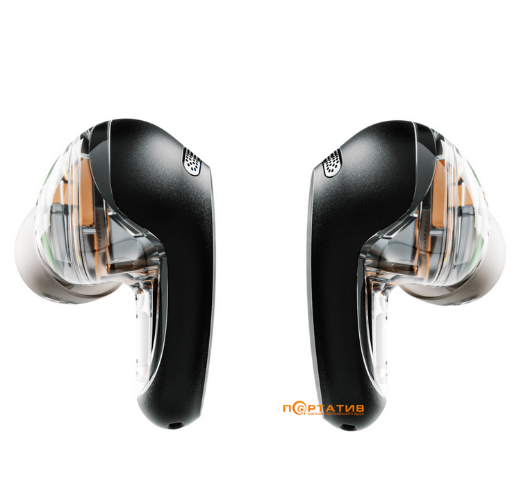 Наушники Skullcandy Rail ANC True Black U (S2IPW-P740)