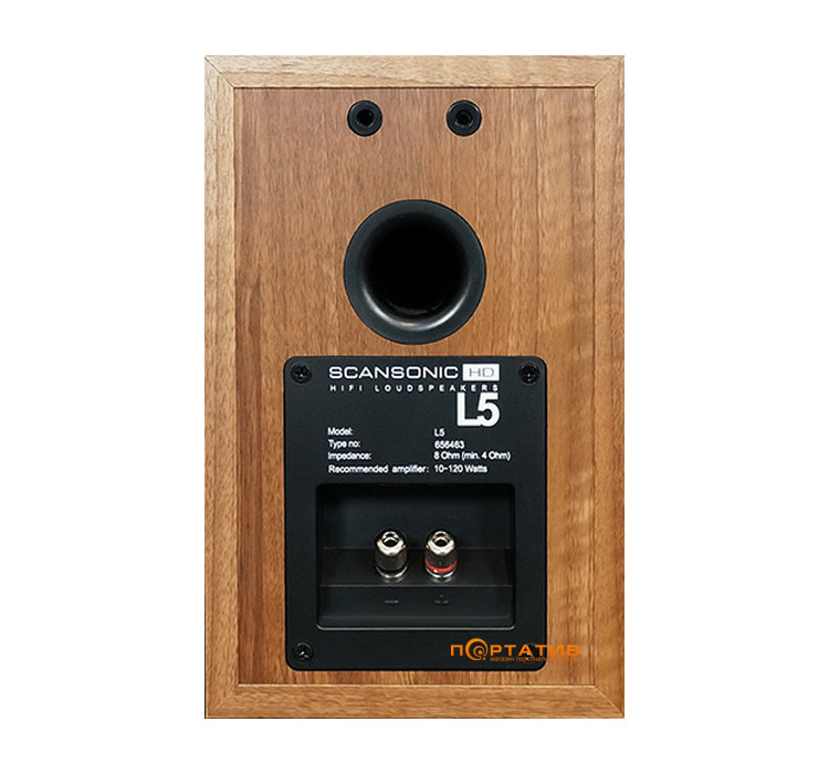 Акустика Scansonic HD L5 Walnut