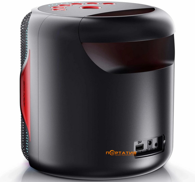Портативная аудиосистема Sharp PS-921(BK)
