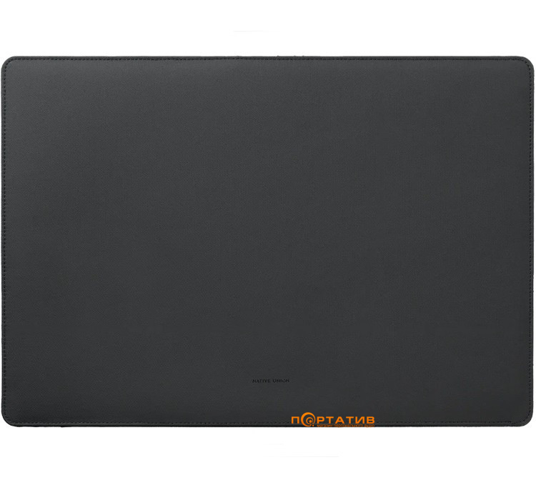 Чохол Native Union Stow Slim Sleeve Case Slate for MacBook Pro 16/MacBook Air 15 M2 (STOW-MBS-GRY-16)