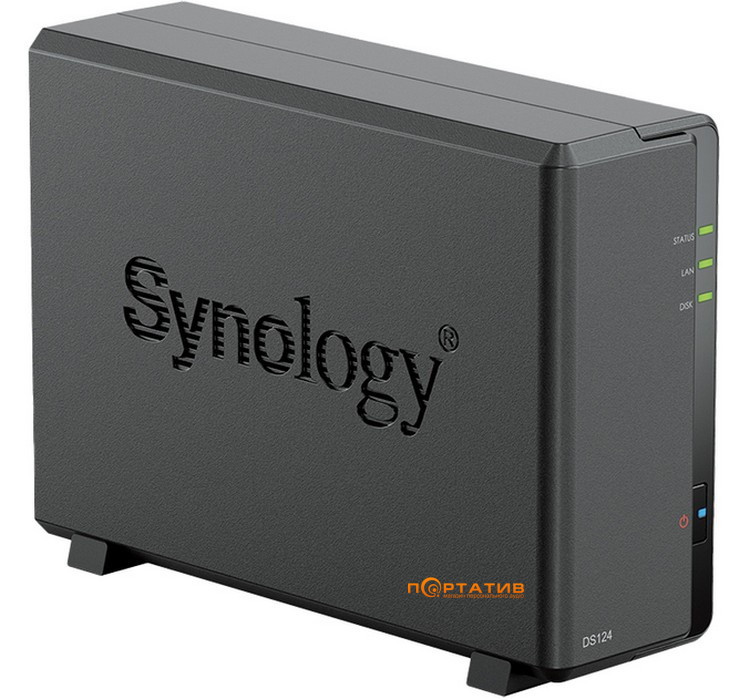 Мережеве сховище Synology NAS Disk Station DS124