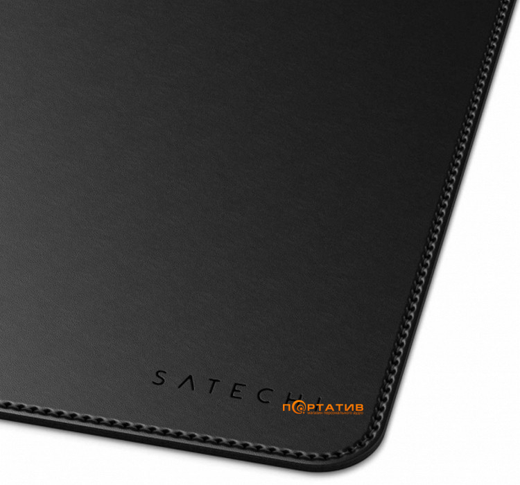 Настольний коврик Satechi Eco Leather Black (ST-LDMK)