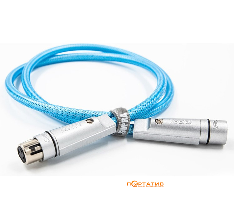 Кабель Supra Digital XLR Excalibur Rhodium 1m