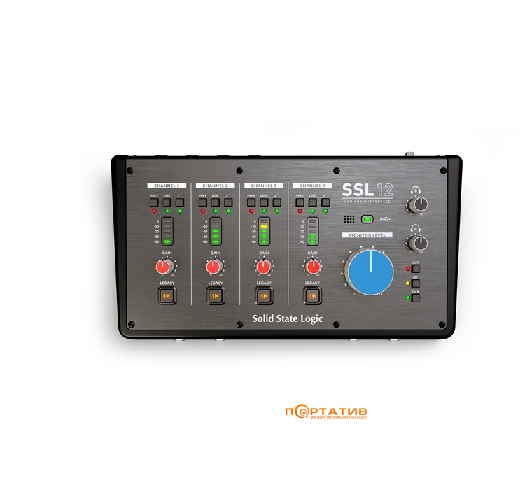 Аудіоінтерфейс Solid State Logic SSL 12