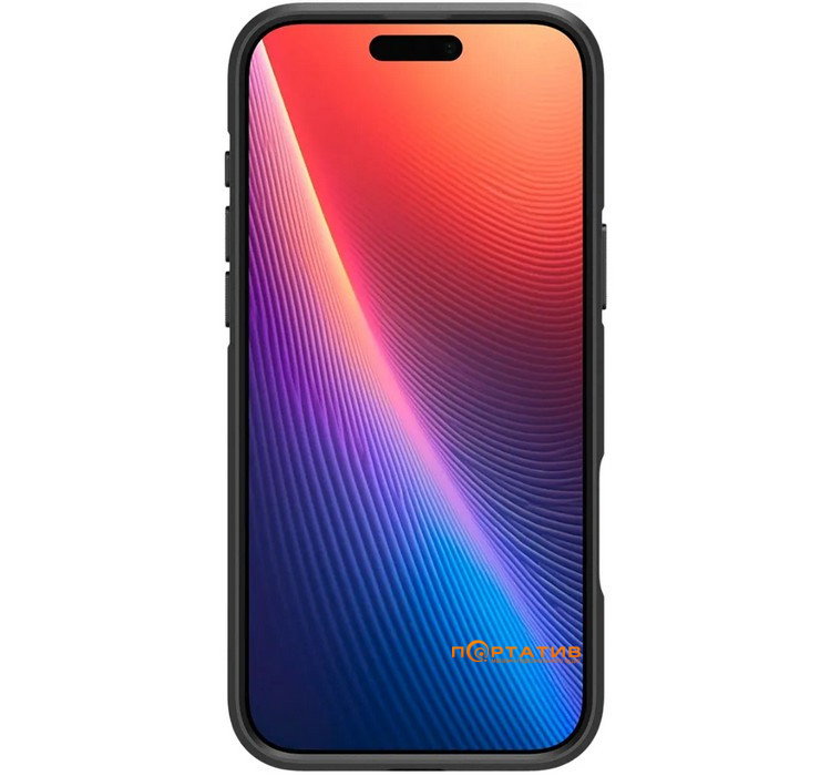 Чехол Spigen для Apple iPhone 16 Pro, Core Armor MagFit, Matte Black (ACS08158)