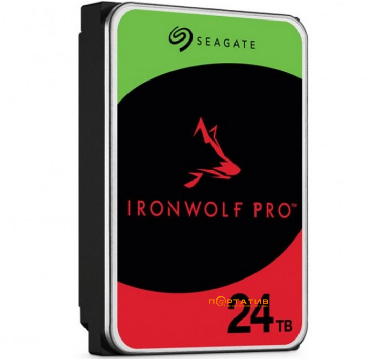 Жорсткий диск Seagate IronWolf Pro 24TB (ST24000NT002)