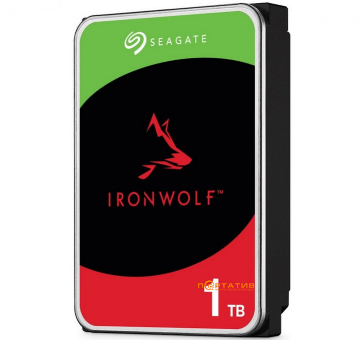 Жорсткий диск Seagate IronWolf 1TB (ST1000VN008)