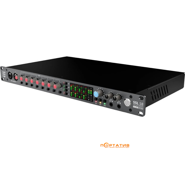 Аудиоинтерфейс Solid State Logic SSL 18