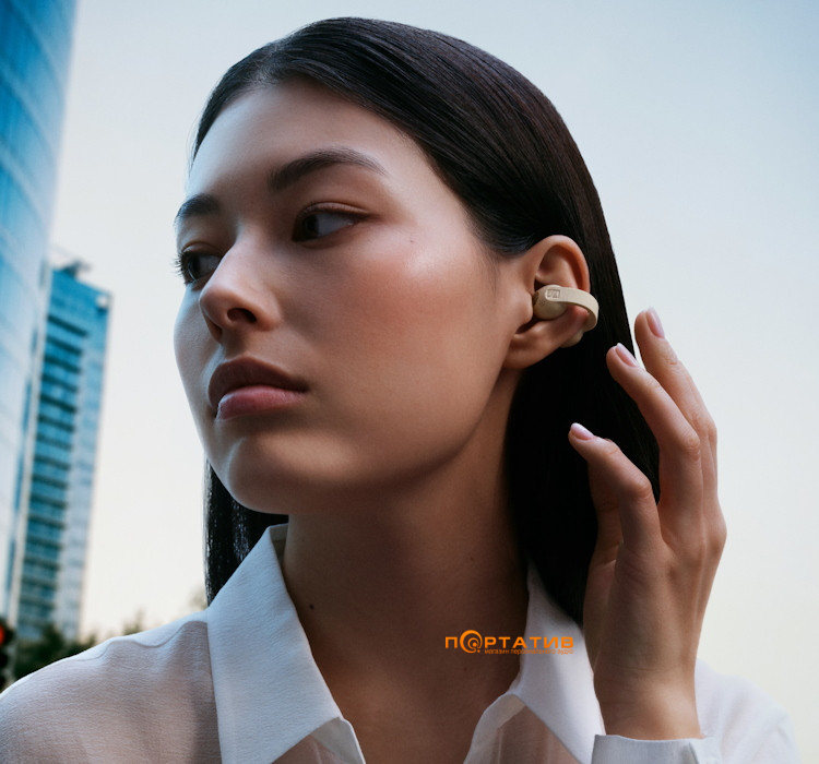 Навушники Sennheiser Accentum Clip Cream (800115)