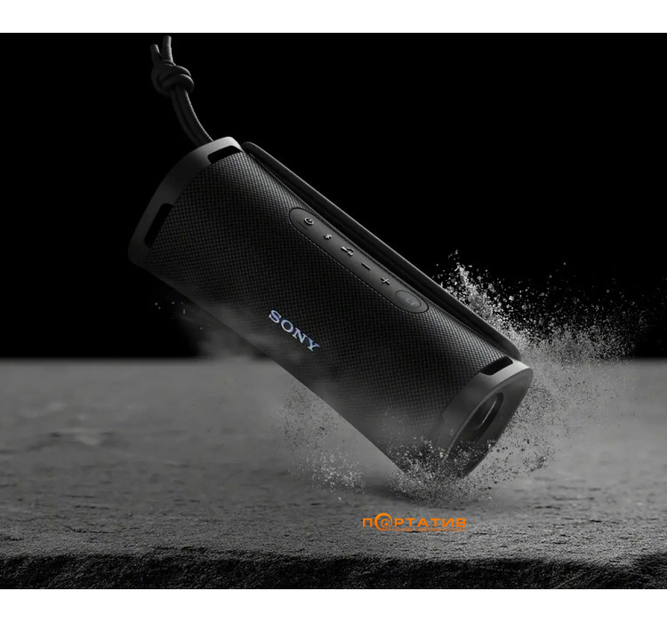 Портативна акустика Sony ULT FIELD 1 Black (SRSULT10B.E)