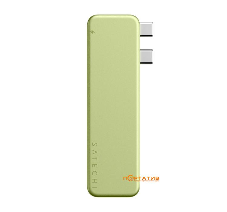 Хаб Satechi USB-C Snap Hub Multiport Citrus (ST-HUSNY)