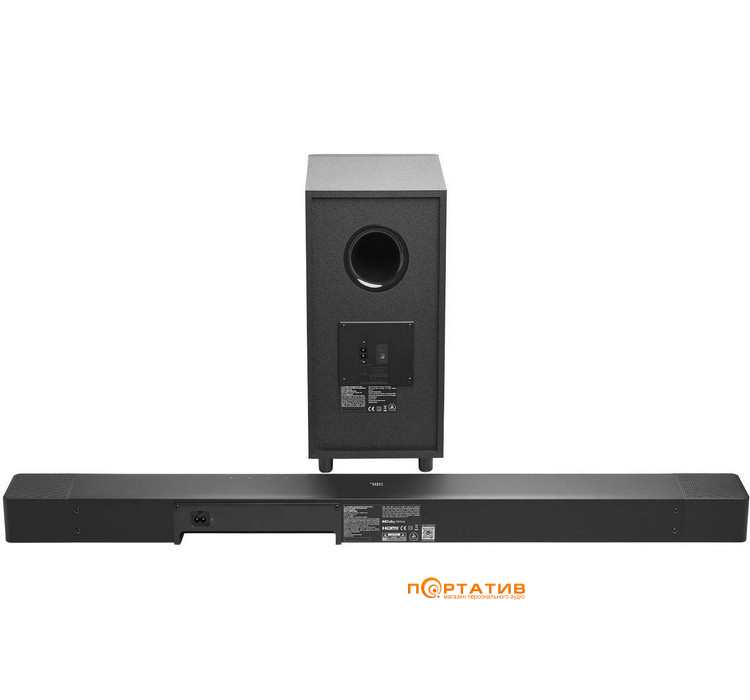Саундбар JBL Cinema SB595 (JBLSB595BLKEP)