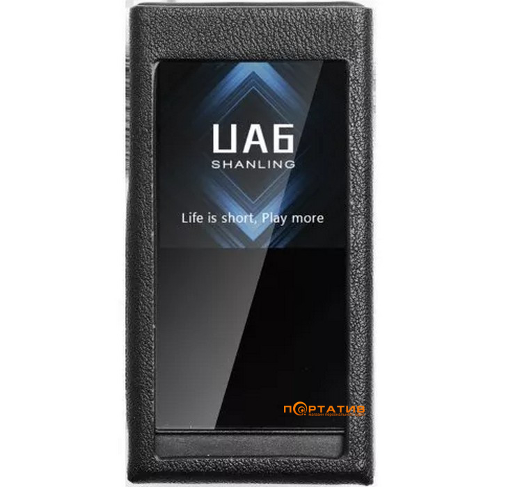 Чохол Shanling UA6 Case Black