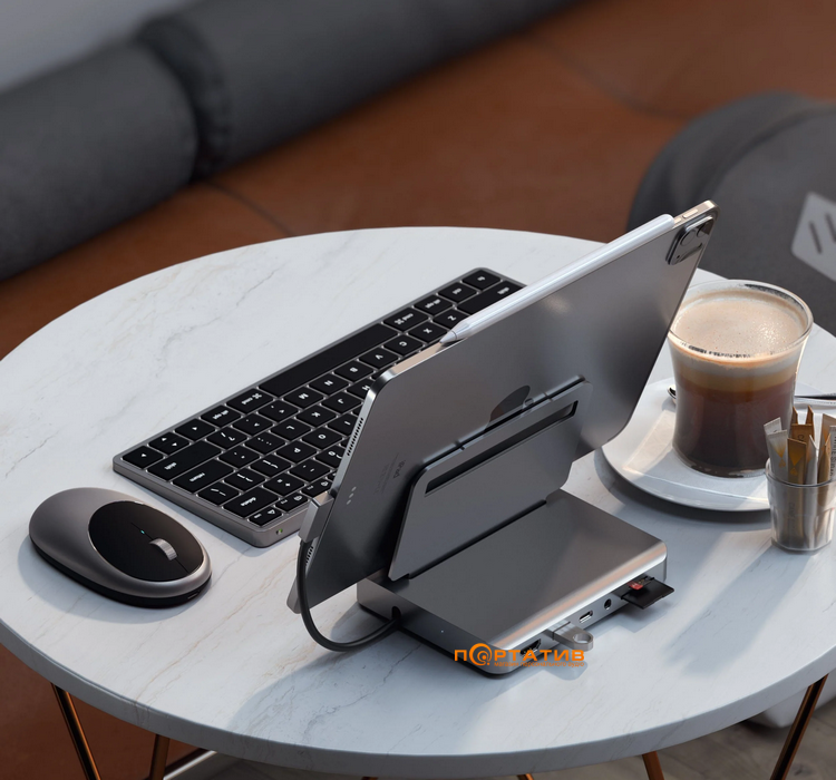 Мышка Satechi M1 Wireless Space Gray (ST-ABTCMM)
