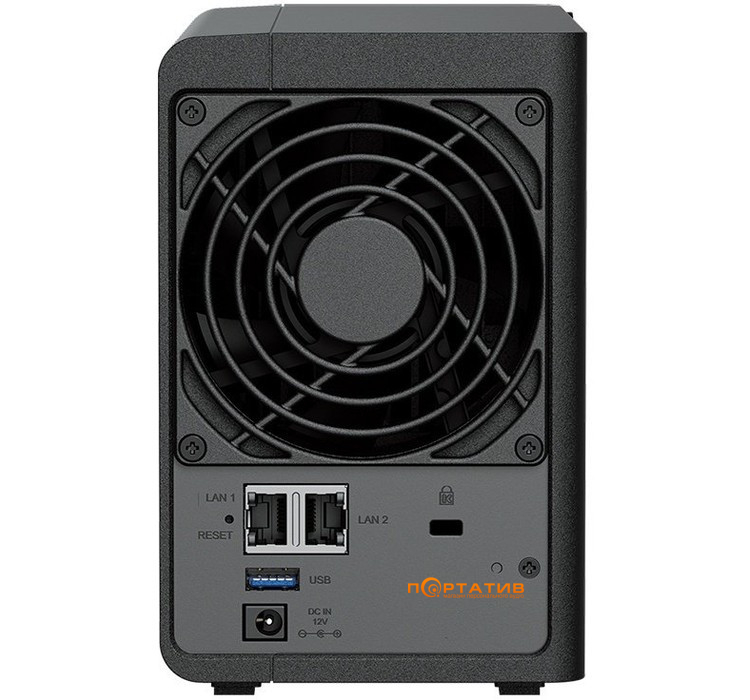 Мережеве сховище Synology NAS Disk Station DS224+