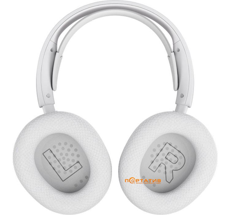 Ігрова гарнітура SteelSeries Arctis Nova 5 Wireless White (61671)