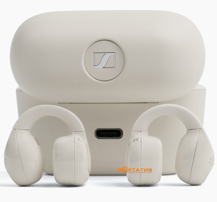 Навушники Sennheiser Accentum Clip Cream (800115)