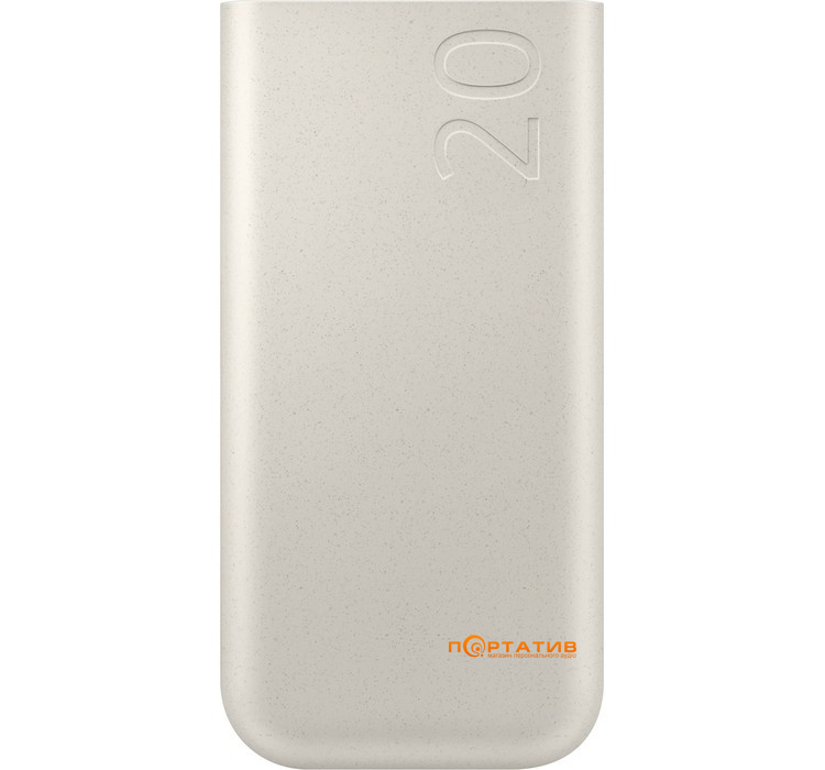 Внешний аккумулятор Samsung Battery Pack 20000mAh 45W Beige (EB-P4520XUEGEU)