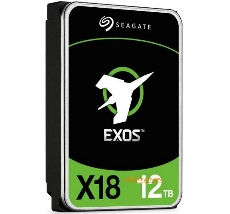 Жесткий диск Seagate Exos X18 12TB (ST12000NM000J)
