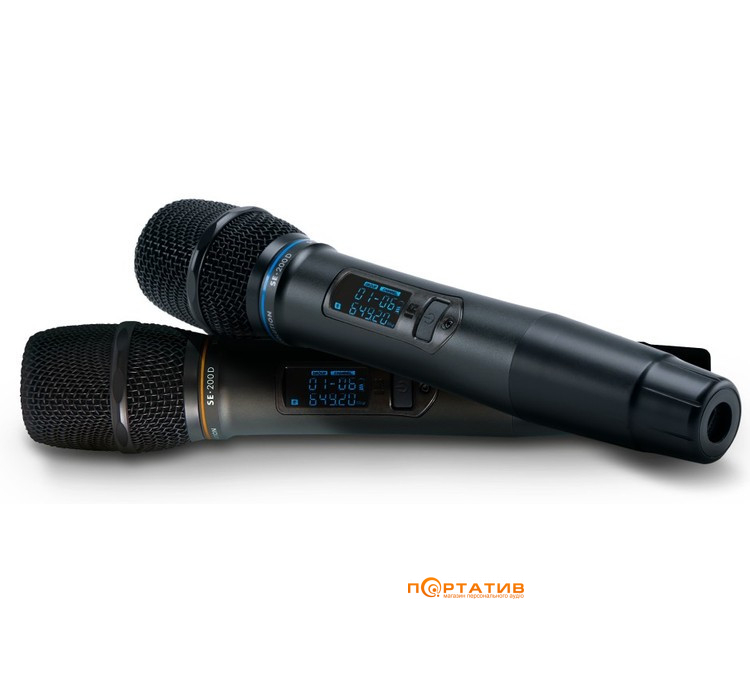 Микрофоннная радиосистема для караоке Studio Evolution SE-200D