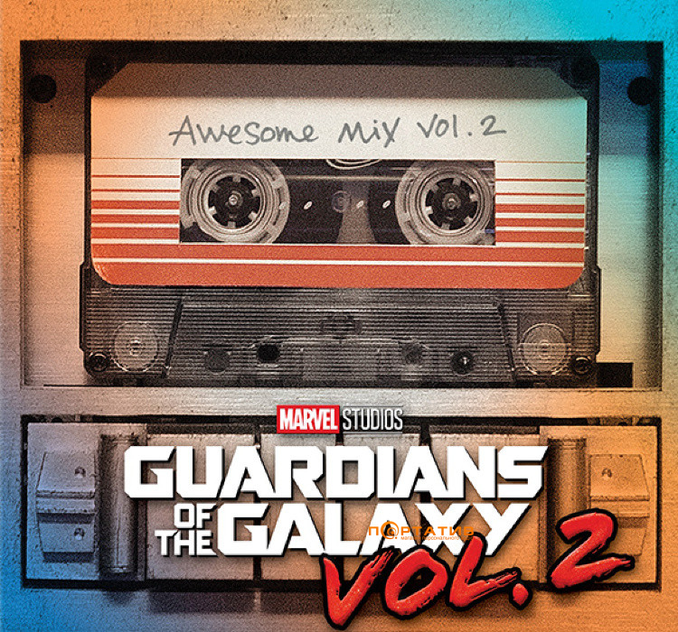 Виниловая пластинка Soundtrack - Guardians Of The Galaxy Vol. 2 (Colored Edition) [2LP]