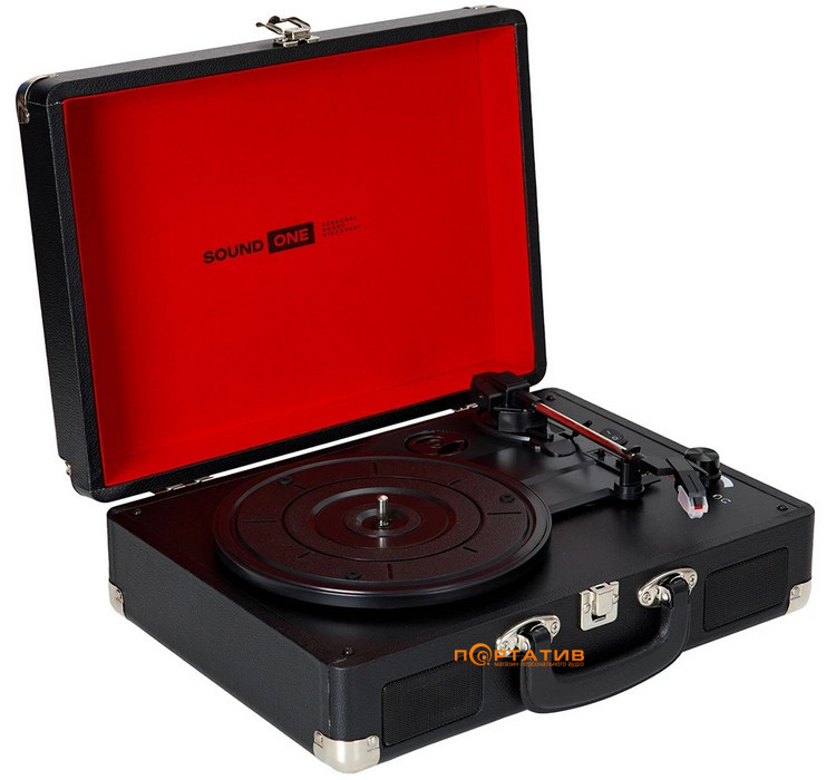 Проигрыватель винила Sound One Pop Black