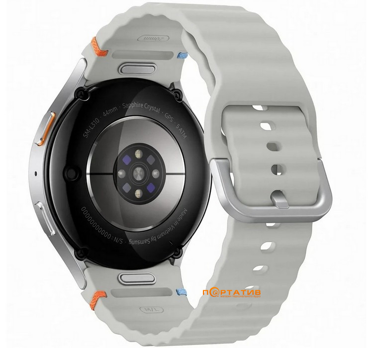 Смарт-годинник SAMSUNG Galaxy Watch 7 44mm Silver (SM-L310NZSASEK)