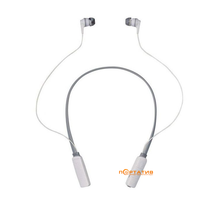 Навушники Skullcandy Inkd BT White / Gray / Gray (S2IKW-J573)