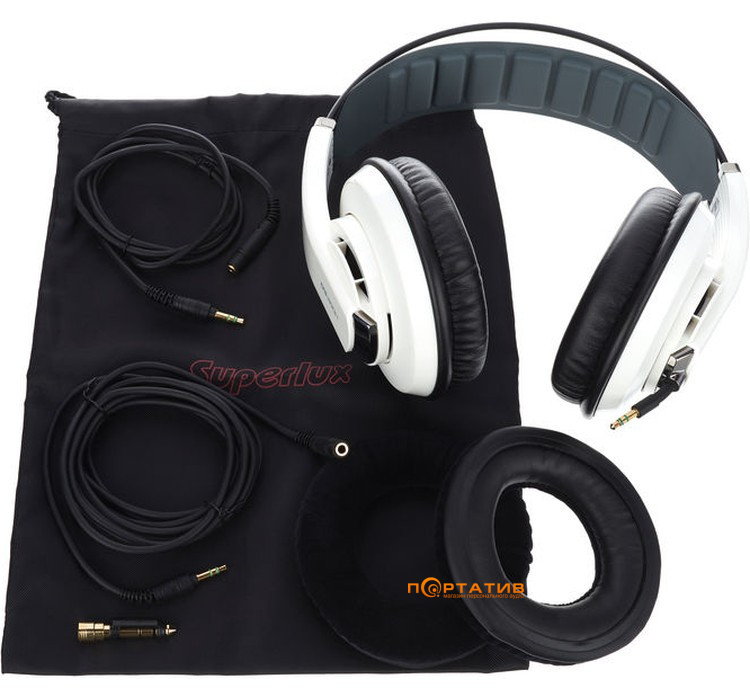 Наушники Superlux HD-681 EVO White